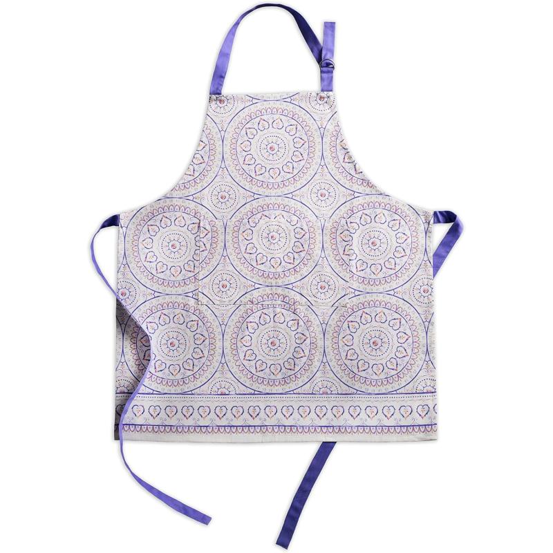 Maison d' Hermine 100% Cotton Kitchen Apron with an Adjustable Neck with  Long Ties for Women Men Chef(06 – Provence) - Maison d' Hermine Home  Furnishings Sale