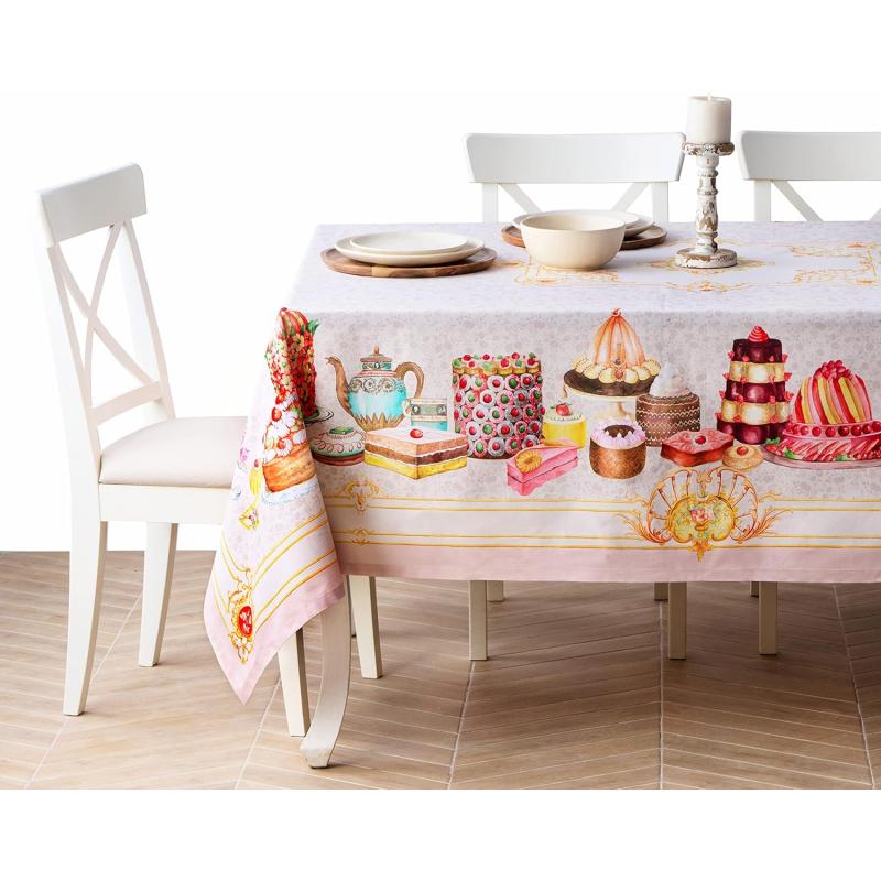 Maison d' Hermine Cotton Tablecloth And Curtain - Maison d' Hermine Home  Furnishings Sale