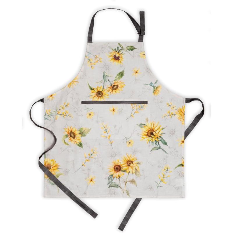 Maison d' Hermine 100% Cotton Kitchen Apron with an Adjustable Neck with  Long Ties for Women Men Chef(06 – Provence) - Maison d' Hermine Home  Furnishings Sale